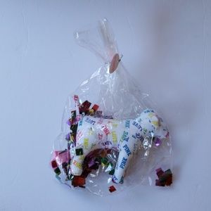 Victoria's Secret Grand Opening Confetti Dog